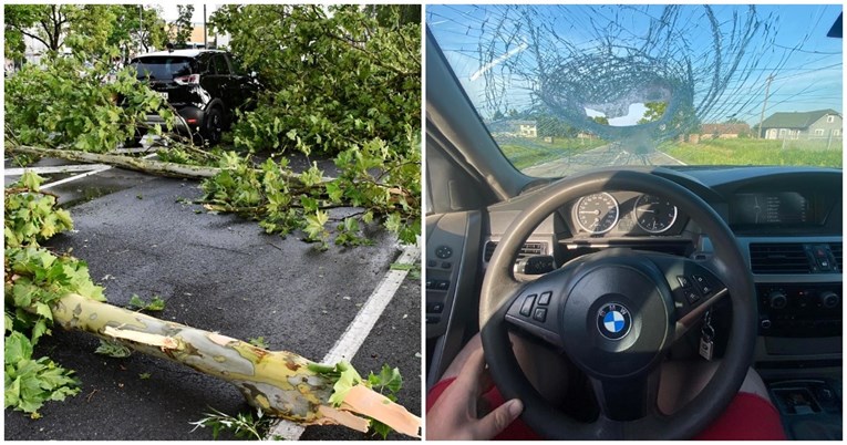 Autoservis iz Vinkovaca oduševio ponudom nakon oluje: "Stakla su besplatna"