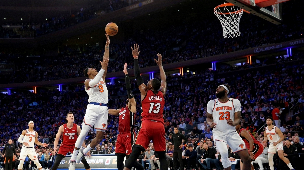 Miami pobijedio Knickse u Madisonu i uzeo break u polufinalu Istoka