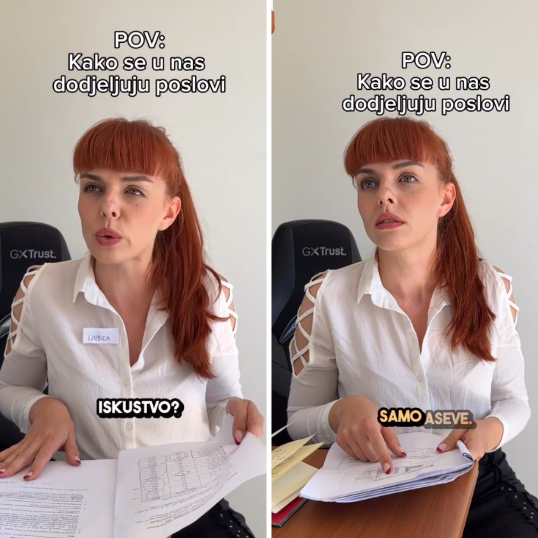 VIDEO Bračanka prikazala kako izgleda zapošljavanje u Hrvatskoj, video je viralan