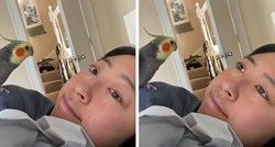 Ova žena ima najbolji alarm na svijetu, pogledajte kako je svako jutro budi papagaj