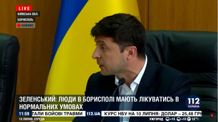 Ukrajinski predsjednik izbacio političara kriminalca: "Izlazi, lopove"