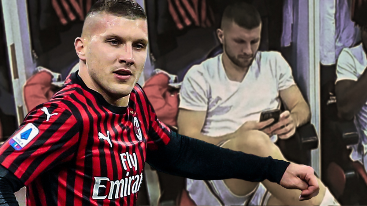 Rebić se oglasio nakon snimke iz svlačionice koja ljuti Milanove navijače