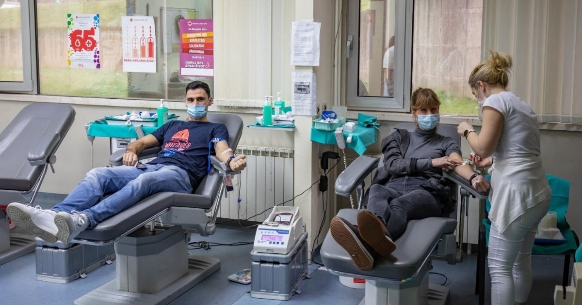 Sportski novinari organiziraju veliku akciju darivanja krvi na Gripama