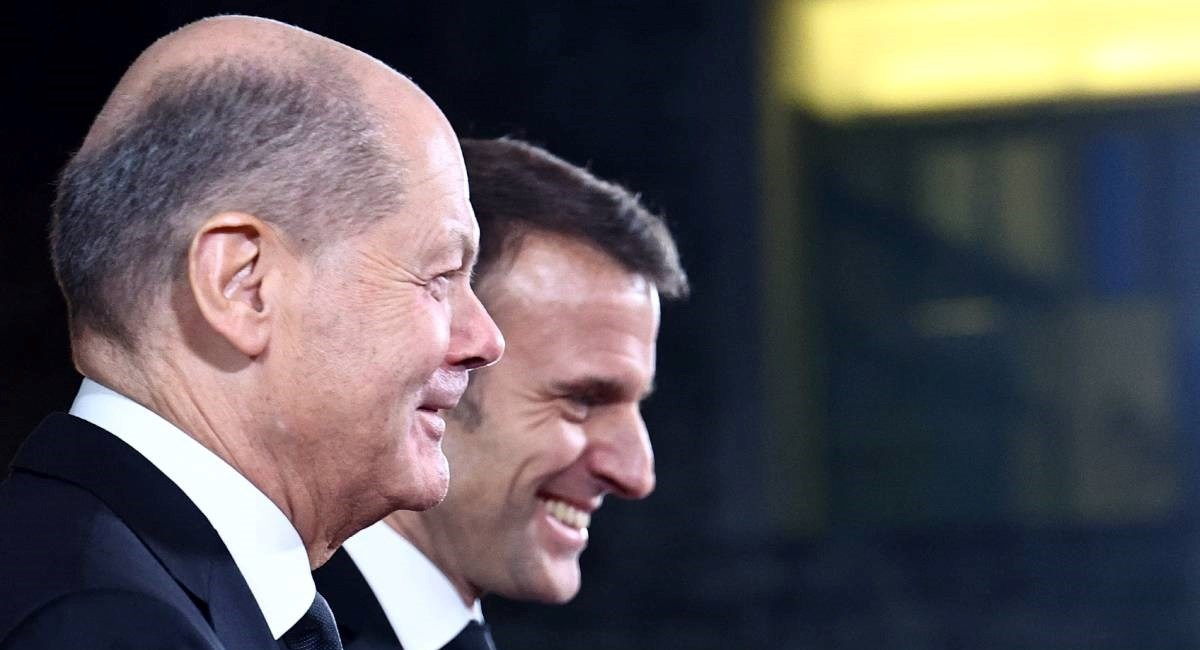 Sastaju se Scholz i Macron, raspravljat će o pomoći Ukrajini