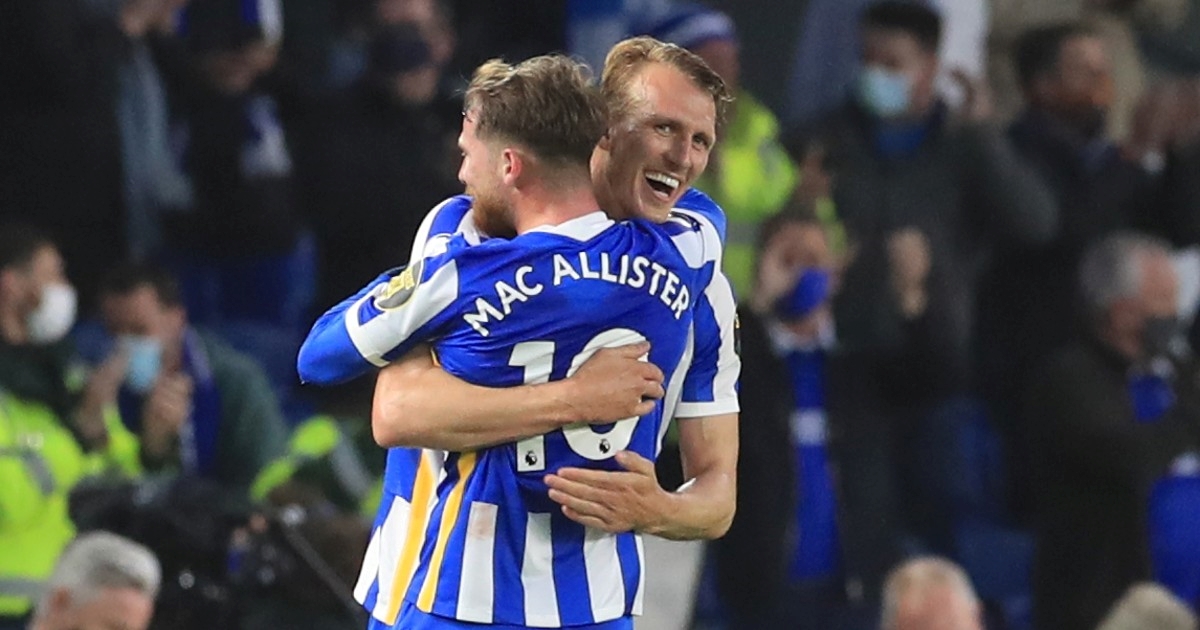 Brighton dobio Leicester. Argentincu poništen sjajan gol, a onda je zabio još ljepši