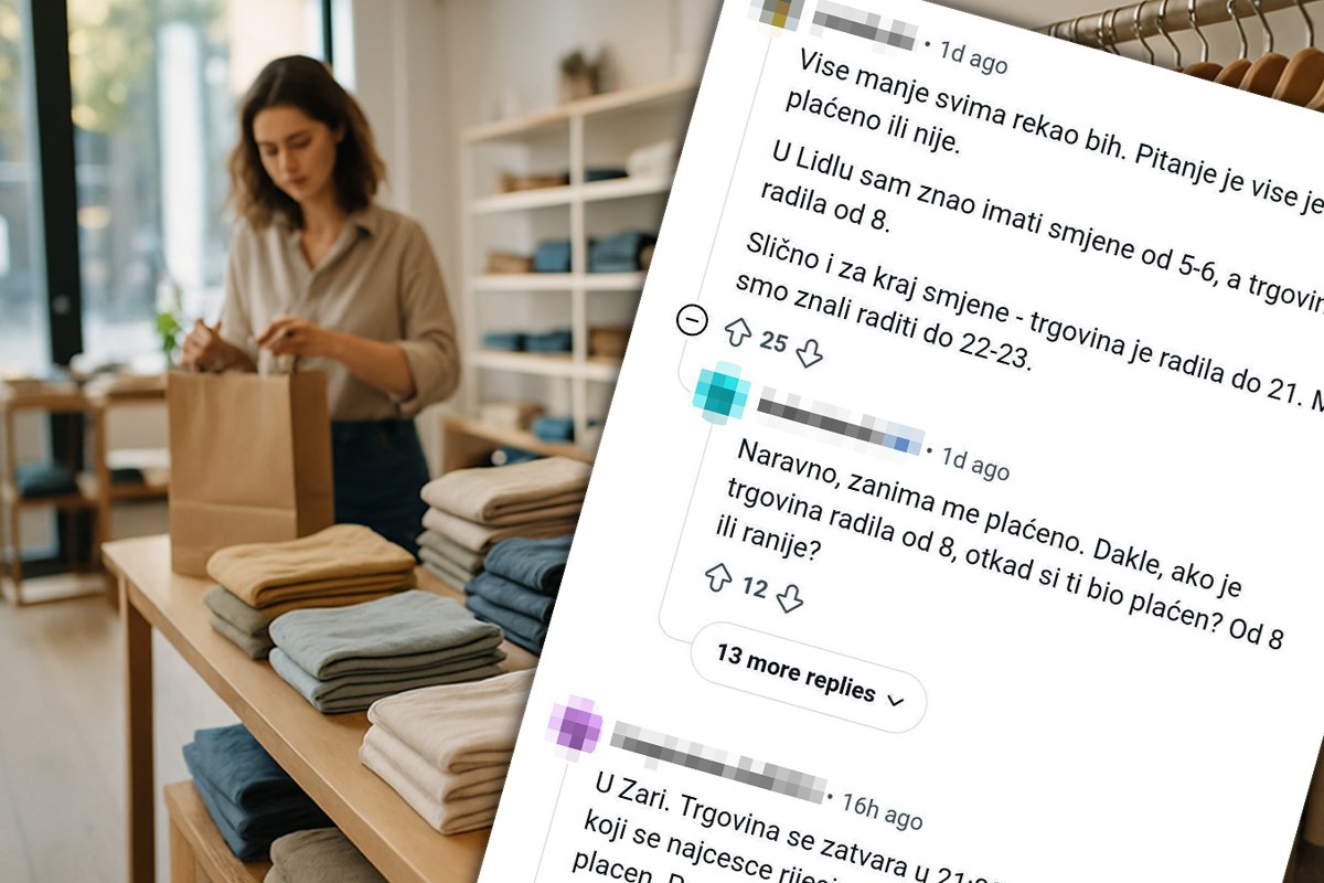 Prodavači otkrili u kojim lancima im je plaćena svaka sekunda rada
