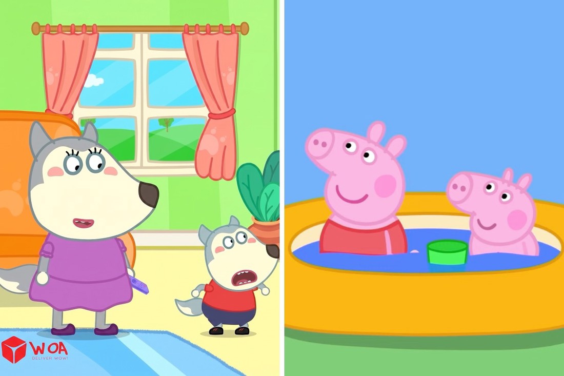 Peppa Pig dobila veliku pravnu bitku, Wolfoo mora nestati s interneta