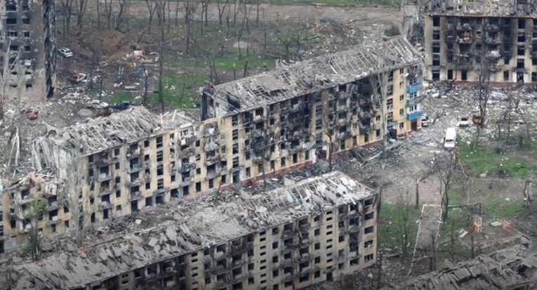 FOTO Azov objavio slike Mariupolja iz zraka