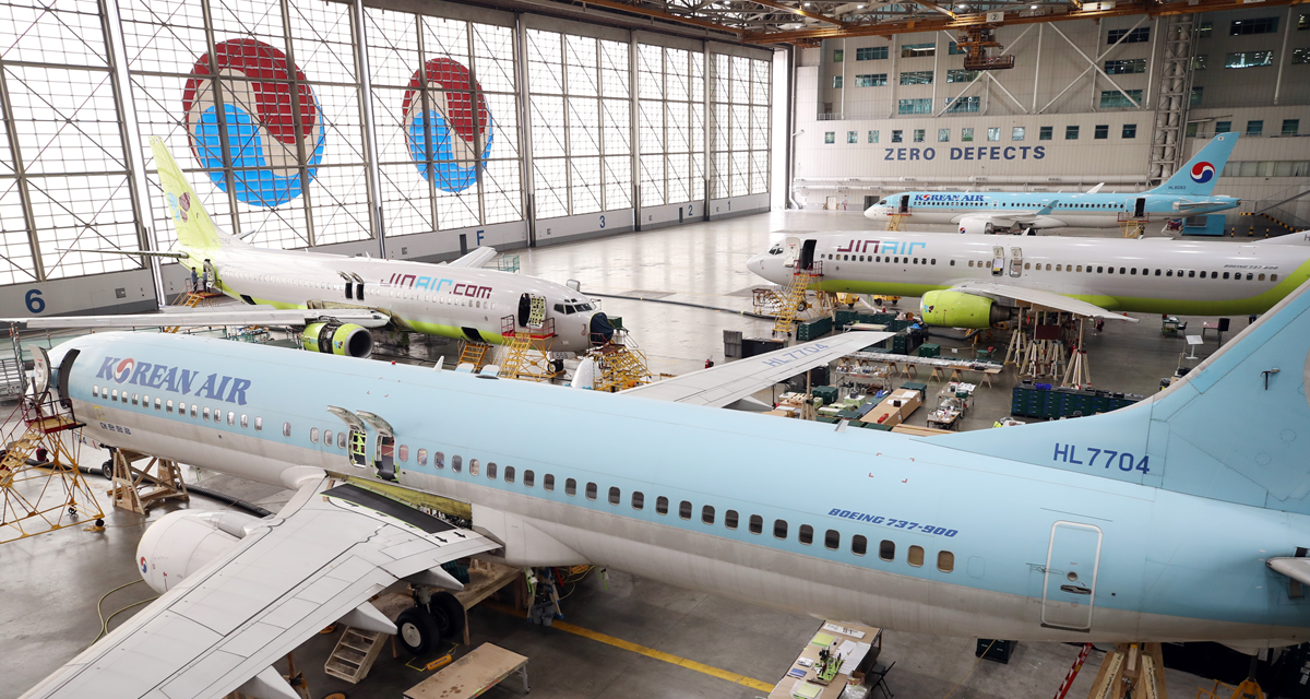 Korean Air naručio 103 Boeinga