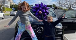 Poduzetnica 9-godišnjoj kćerkici poklonila luksuzni Mercedes
