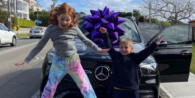 Poduzetnica 9-godišnjoj kćerkici poklonila luksuzni Mercedes