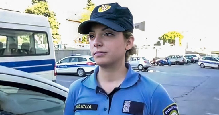 Policajka koja je spasila bebu iz auta u Puli: Majka djeteta ostala je bez riječi