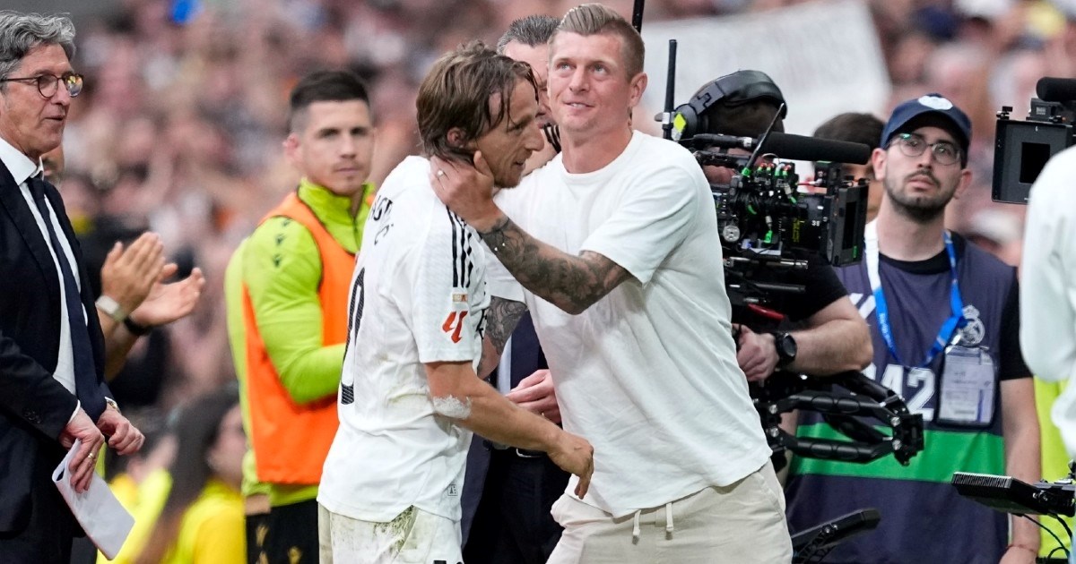 Kroos: Modrić je oduvijek bio poseban igrač