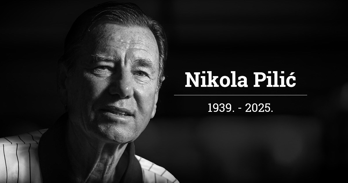 Umro je Nikola Pilić (86)
