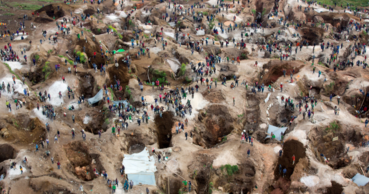 Odron u rudniku u Kongu: Poginulo više od 200 ljudi, među njima i 70 djece