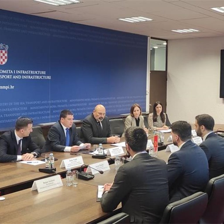 Butković s crnogorskim ministrom razgovarao o suradnji u pomorstvu