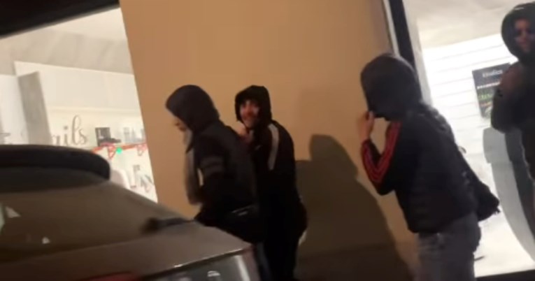 VIDEO Pirlov sin objavio snimku napada muškaraca. Auto mu gađali kamenjem