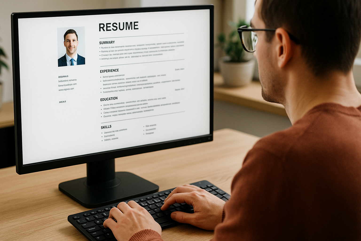 Treba li staviti fotku u CV?