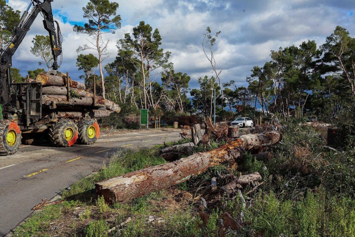 Vijećnici: Krivo je raspisana nabava za sanaciju Marjana. Grad Split: Dezinformacije