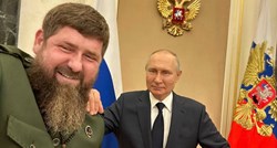 Putin se jučer sastao s Kadirovim