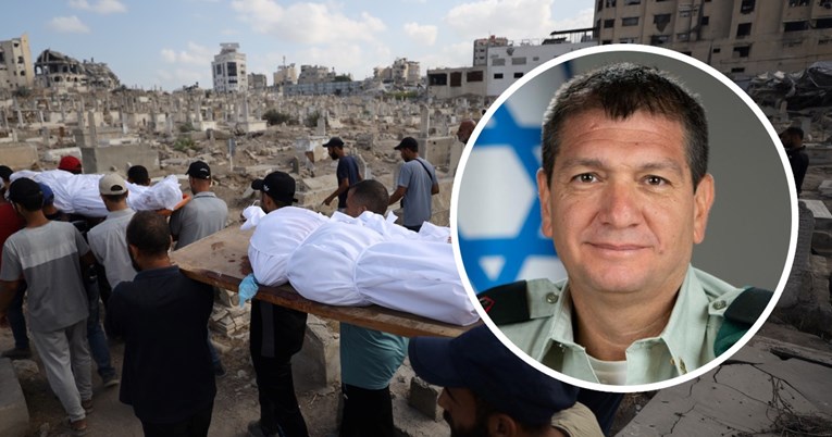 Izraelski general: Za svakog ubijenog Izraelca mora umrijeti 50 Palestinaca