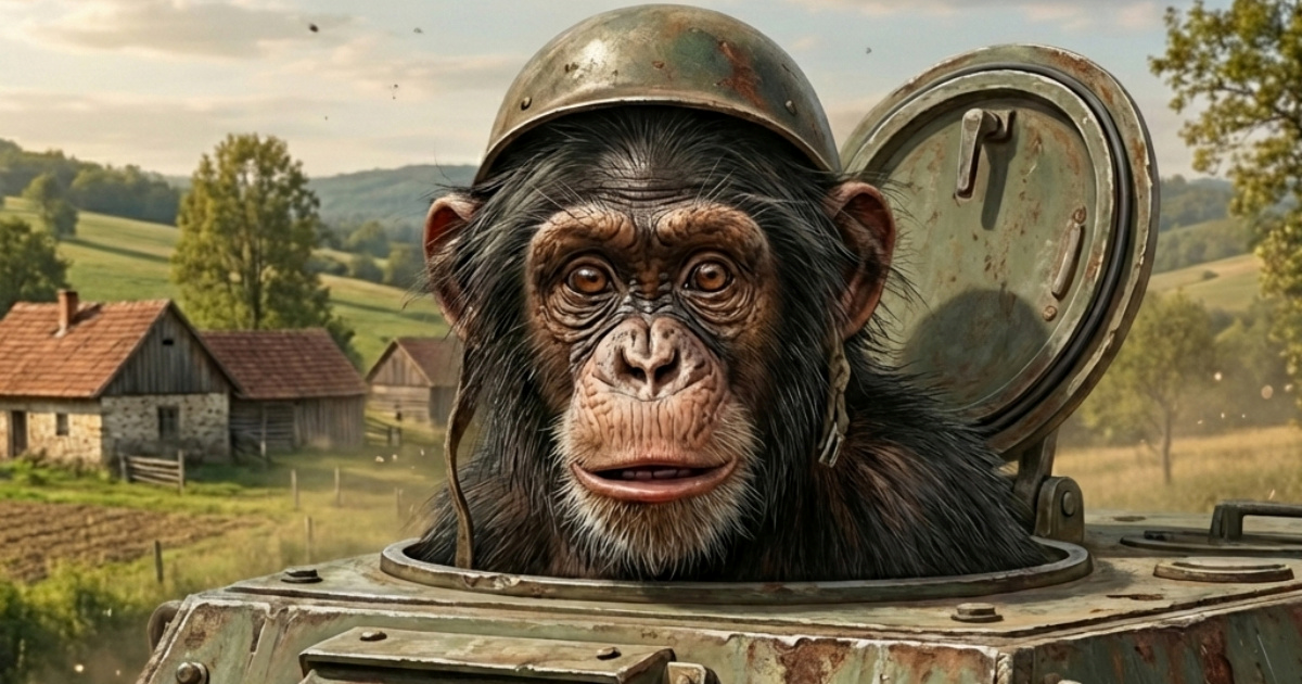 Srbija u Trumpovim i Putinovim kandžama. Majmun je ušao u tenk, spašavaj se tko može