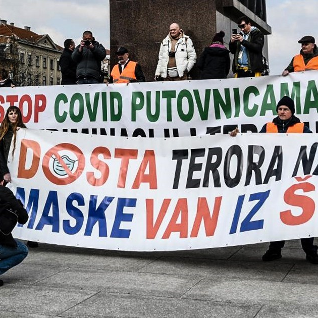 Nije problem u delta soju, nego u antivakserima