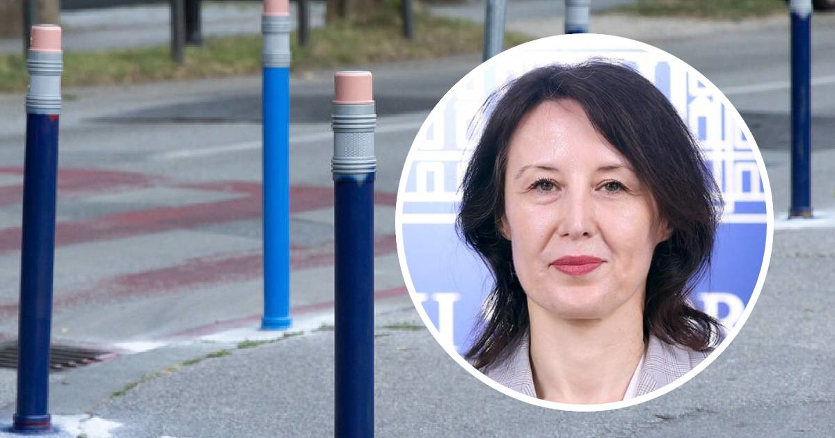 Netko je prebojao šarene stupiće ispred škole u Zagrebu. Javila se Orešković