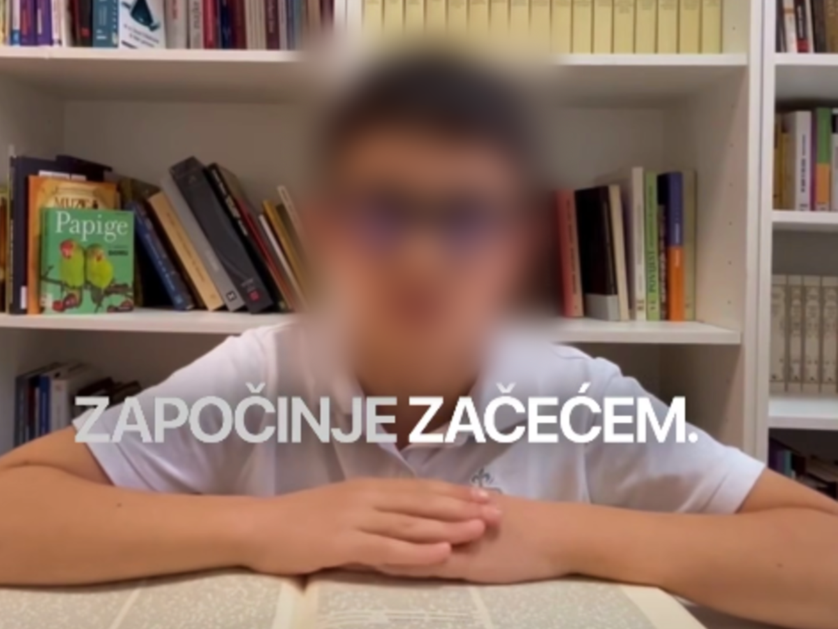 "Hod za život" se reklamira videom osnovnoškolske djece koja govore o pobačaju