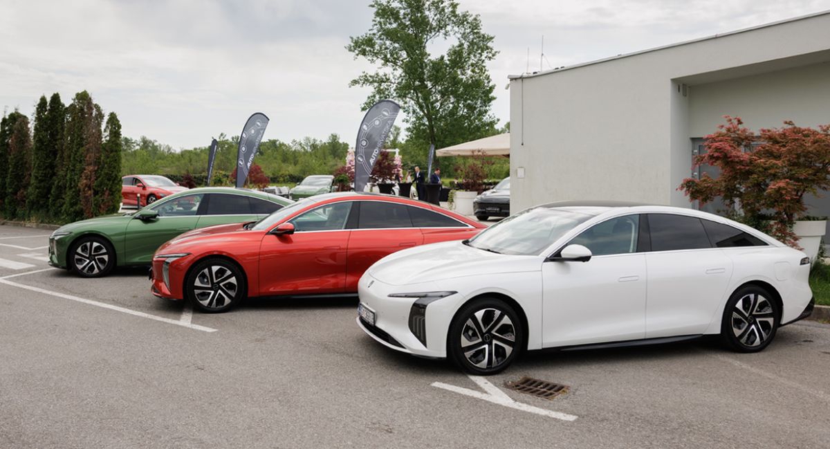 Forthing S7 REEV stigao u Hrvatsku. Limuzina koja vozi 1.250 km i ima top cijenu