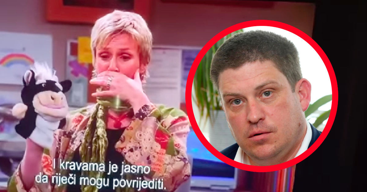 Butković objavio video: Zorane, doma sam s obitelji i gledam Dva i pol muškarca