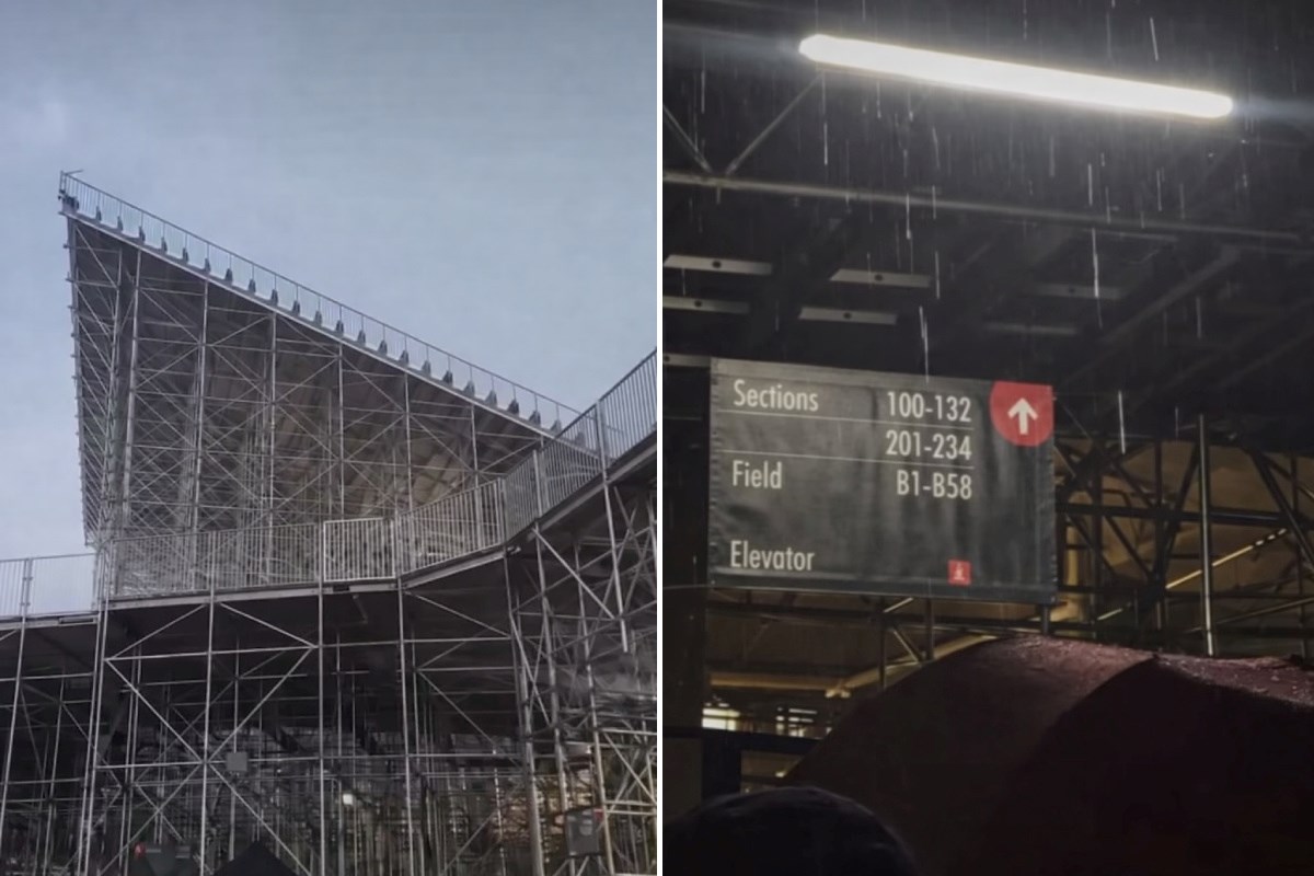 Objavljene snimke stadiona na kojem će SP igrati Hrvatska, navijači bijesni