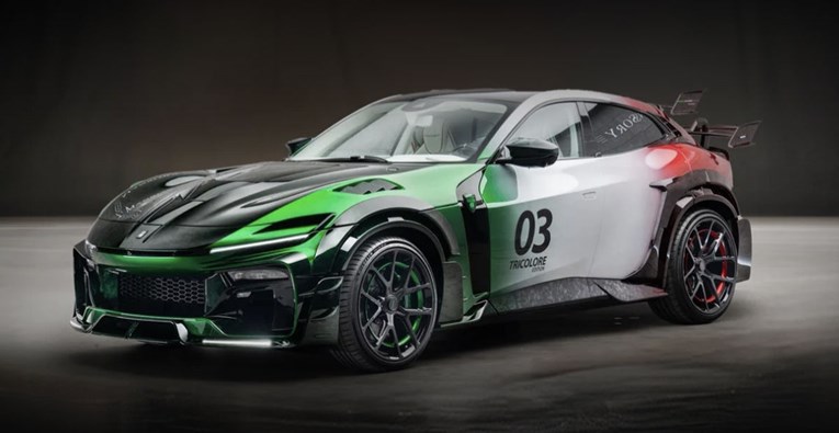 FOTO Ferrari koji ne želite, Mansory unakazio Purosangue 