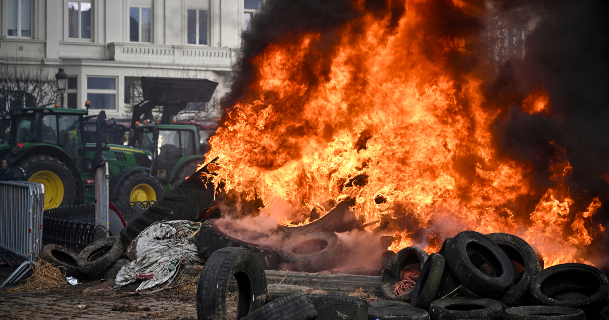 FOTO Ovako je danas izgledao Bruxelles
