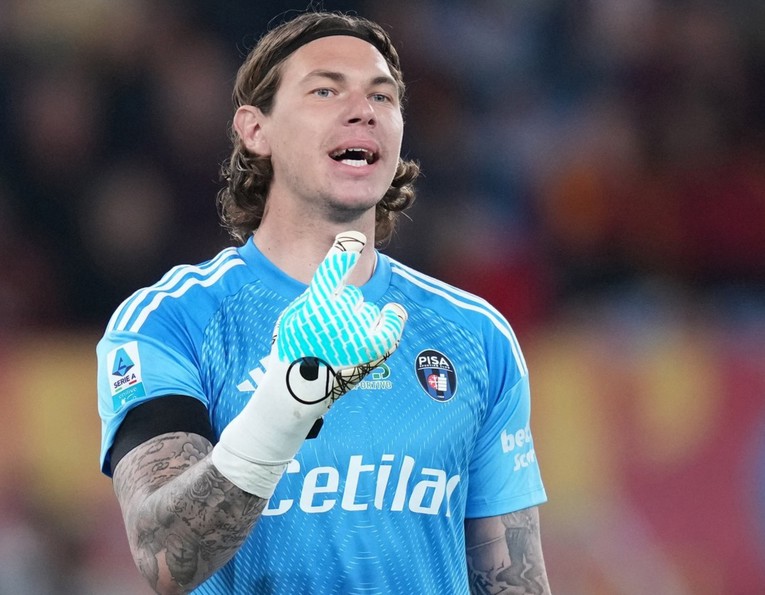 Pogledajte prvi hat-trick u Serie A nakon 426 dana. Primio ga je hrvatski golman