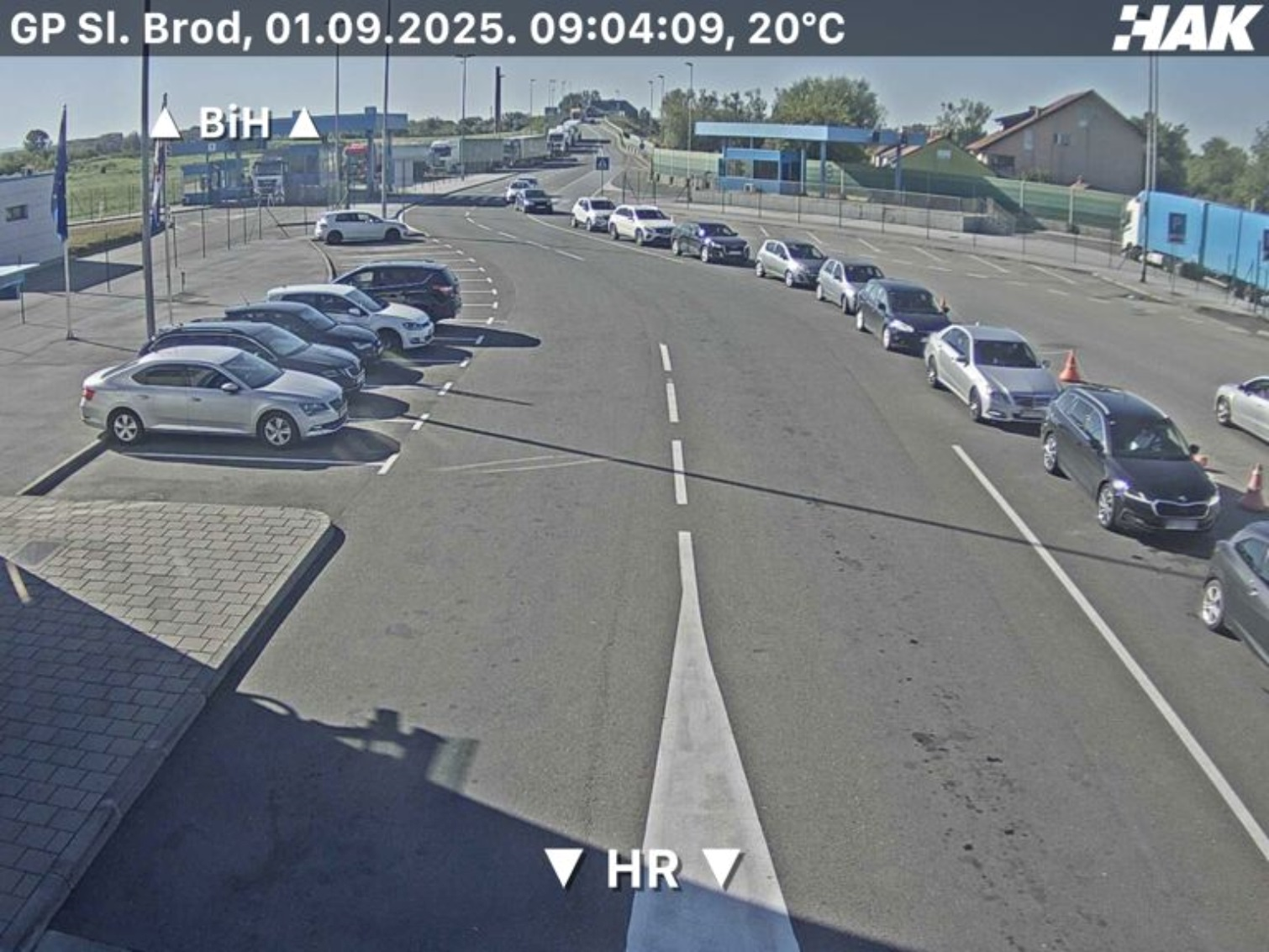 Prijevoznici u BiH blokirali carinske terminale, kolaps na tri granična prijelaza s RH