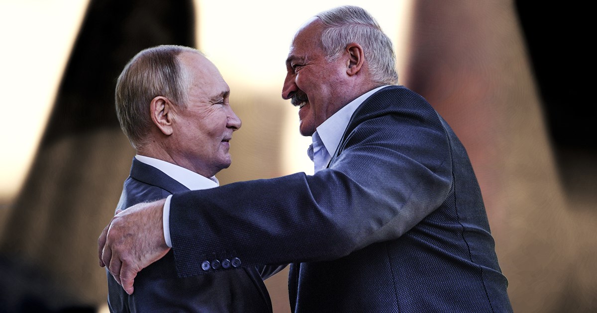 Putin u ponedjeljak ide u Bjelorusiju