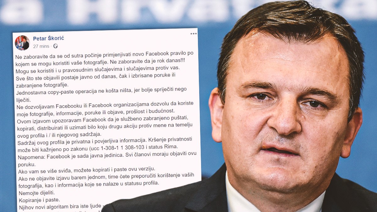 Šef splitskog HDZ-a širi priglupu lažnu vijest