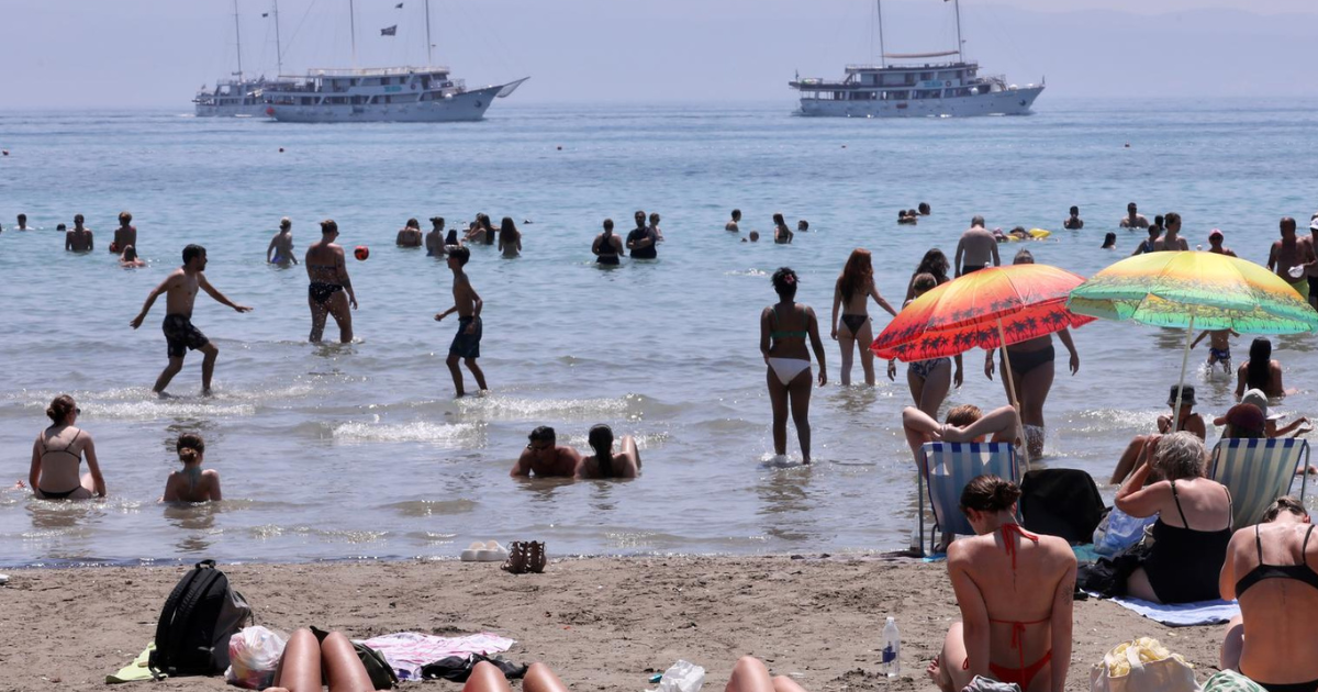 Partijaneri prije početka Ultre potražili osvježenje na Bačvicama