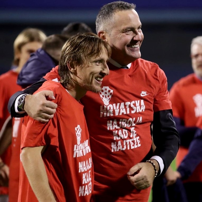 Kustić: Nadam se i vjerujem da će Modrić kao kapetan povesti Hrvatsku na SP-u 2026.