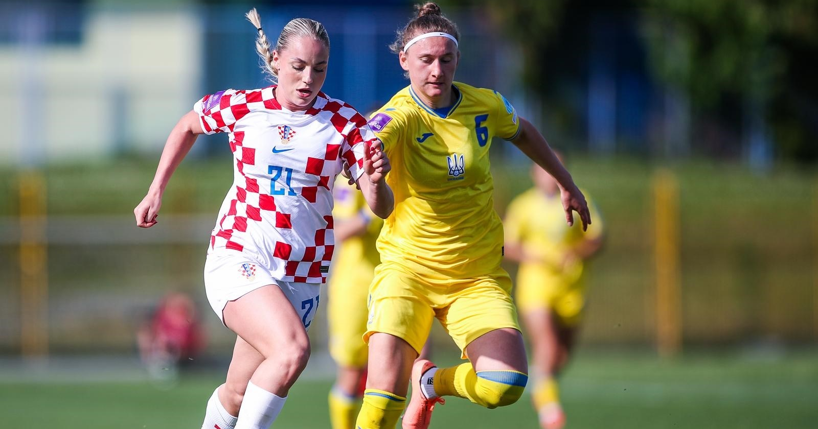 Najzgodnija hrvatska (i svjetska) nogometašica zaigrala u Zaprešiću protiv Ukrajine