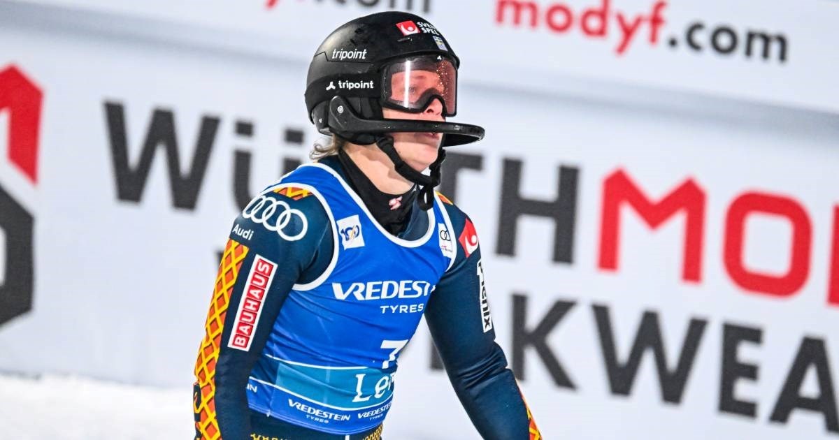 Bila je treća u prvoj vožnji slaloma, a onda je diskvalificirana. Evo zašto