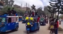 VIDEO Stanovnici pobunjeničke regije u Etiopiji slave nakon povlačenja državne vojske