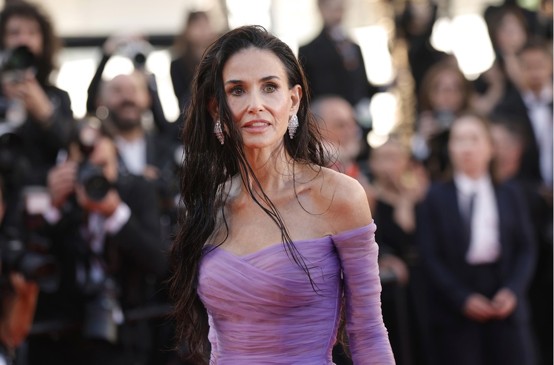 Demi Moore: Umjetna inteligencija nikada ne može zamijeniti izvor istinske umjetnosti