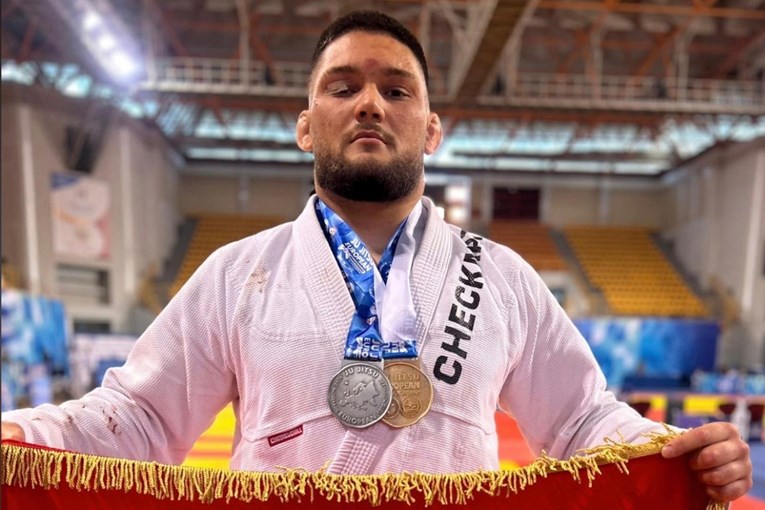 Leo Žuža je U-21 prvak i seniorski doprvak na Europskom prvenstvu u jiu-jitsuu