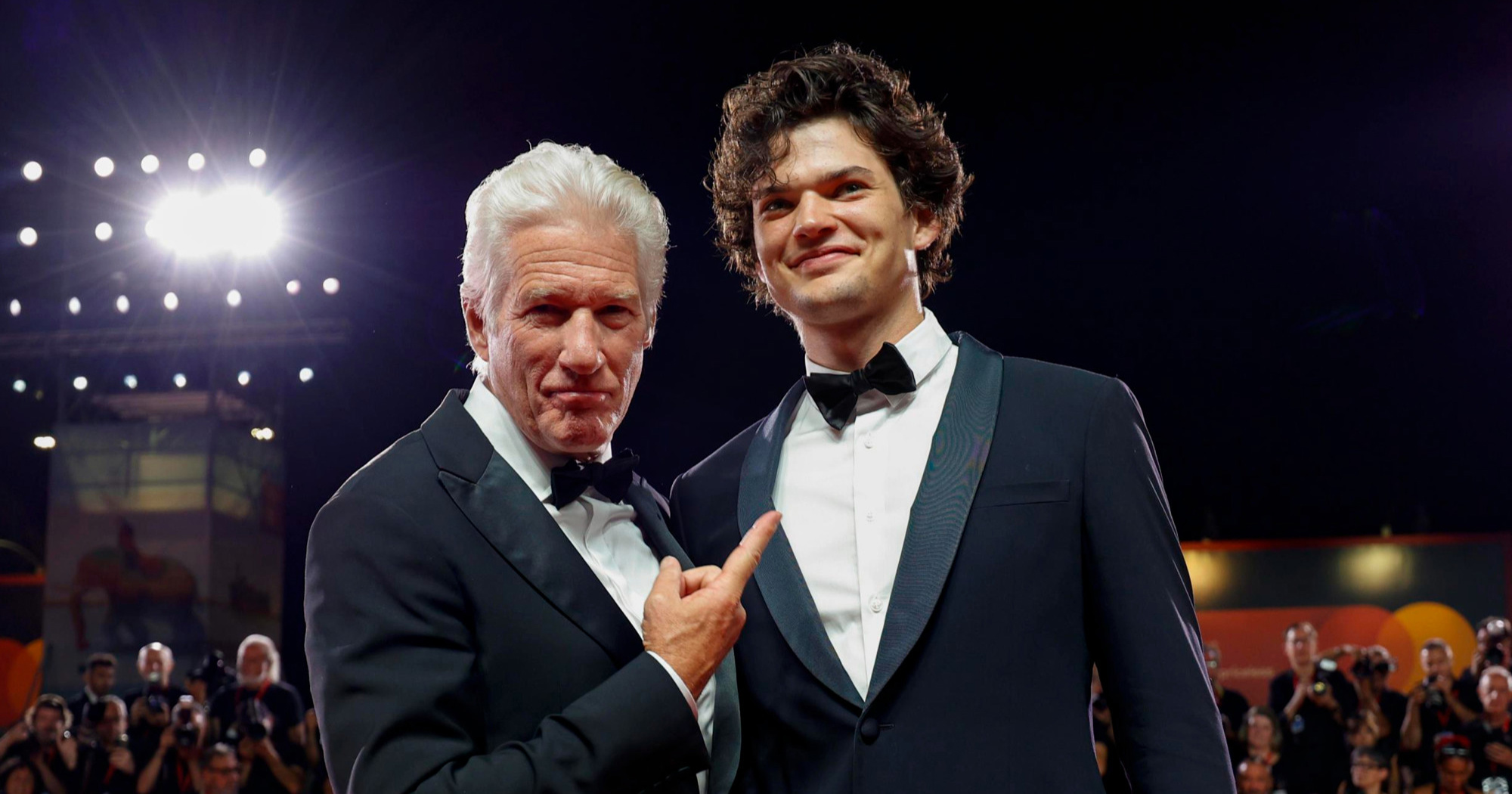 Richard Gere ponosan na glumački uspjeh sina Homera: "Sad se mogu umiroviti"
