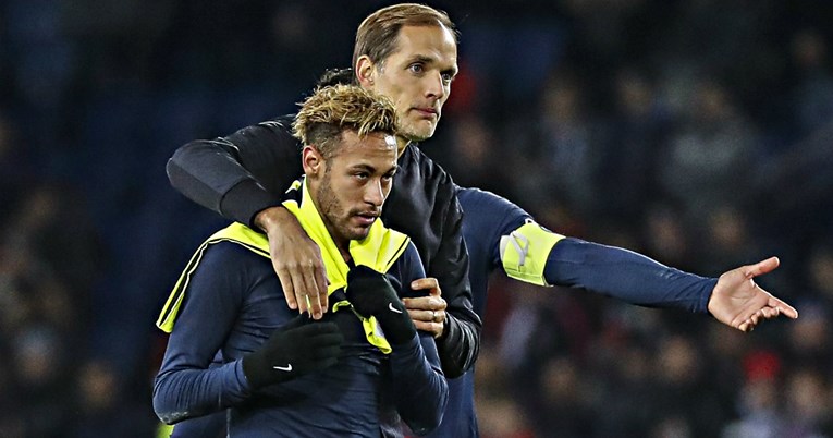 Tuchel: Neymar je činio sve da ode iz kluba. Sad mora živjeti s tim