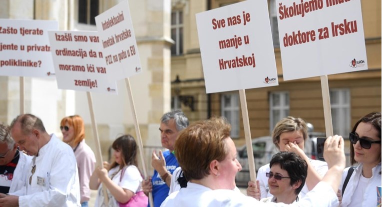 Liječnici danas izlaze na veliki prosvjed: "Ovo je preraslo Beroša, idemo Plenkoviću"