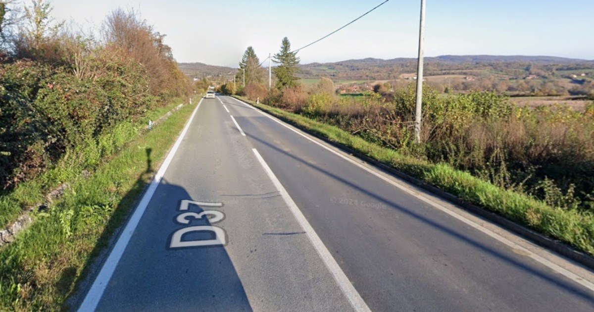 Pijan izazvao nesreću kod Petrinje, ozlijeđen je
