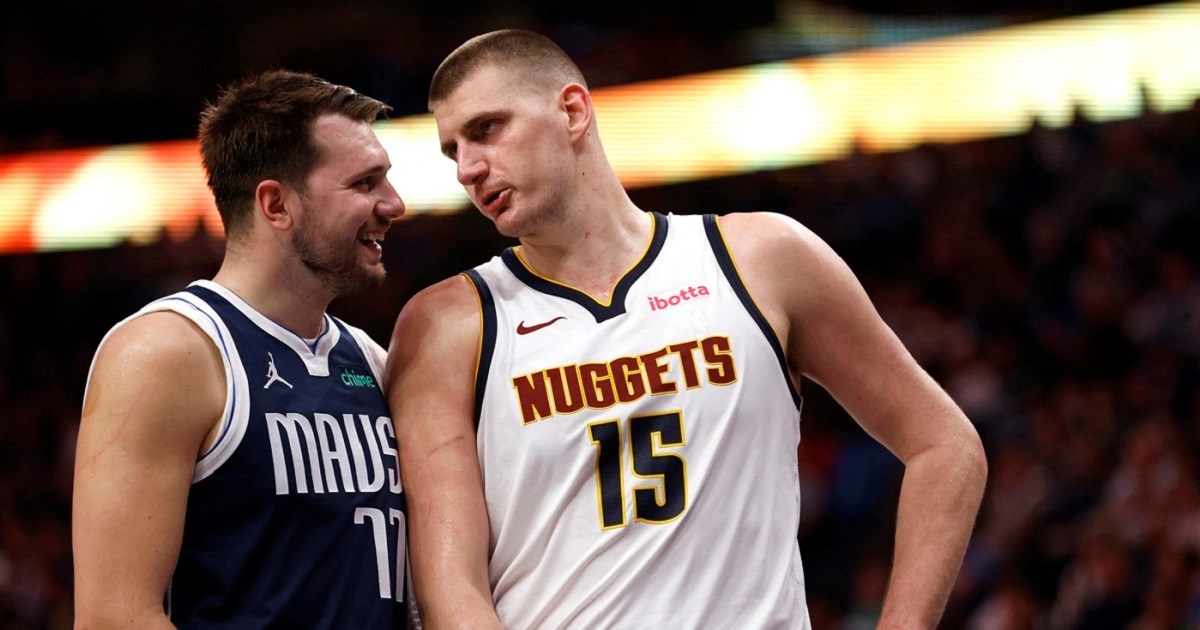 Jokić i Dončić među trojicom finalista za MVP titulu NBA lige